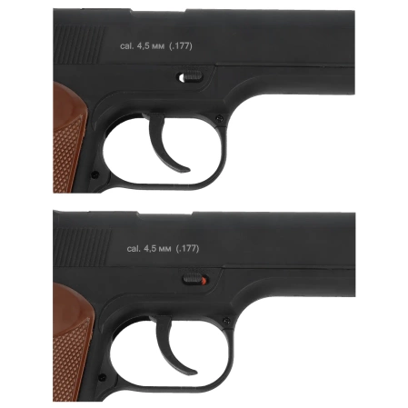 Borner APS-S 4.5 mm CO2 Air Pistol (8.4955)