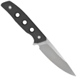 Za-Pas Knives Ambro Black G10, Satin D2 (AM-G10-BL)