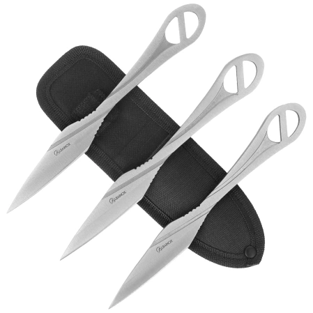 Martinez Albainox Set 3 Throwing Knife Satin 3Cr13Mov (32754)