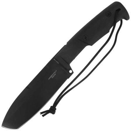 Extrema Ratio Selvans Black Forprene, Exp Dark S600 by Daniele Dal Canto (04.1000.0129/S6/BLK-BLK)