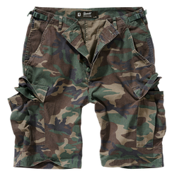 Brandit BDU RipStop Shorts, Woodland (2019.10)