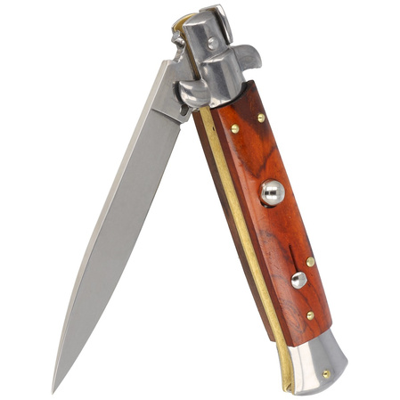 Frank Beltrame Stiletto Cocobolo Wood 23cm switchblade (FB 23/83)