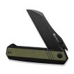 Sencut Draxor Green/Black G10 Knife, Black 9Cr18MoV (S24035-2)