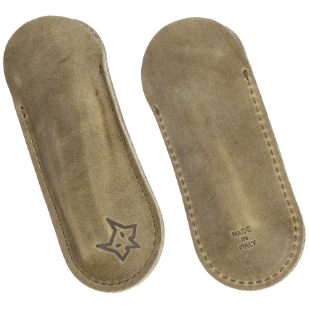 FOX Yaru Green Micarta, Stonewashed M398 by Jesper Voxnæs (FX-527LI MOD)