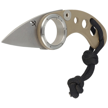 Nóż składany Fred Perrin La Griffe Pliante Gray G10, 440C by Fred Perrin (01PE006)
