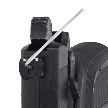 Pistolet wiatrówka Voltran Ekol ES P66C Matte Black 4.5 mm