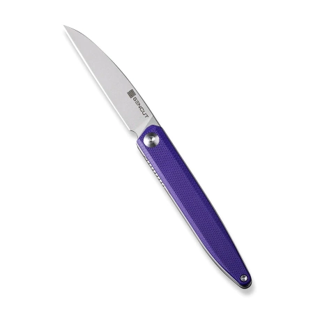 Sencut Knife Jubil Purple G10, Stonewashed D2 (S20029-1)