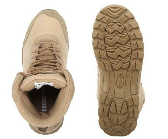 Buty Checkpoint Outdoor 8'' Zamsz Coyote (45 _ _)
