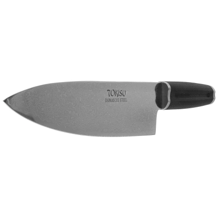 Nóż kuchenny Tokisu Gyuto Black Rubber, Damascus (17475)