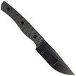 Nóż Bestech Heidi Blacksmith 2 Carbon Fiber, Black Stonewashed CPM S35VN by Heidi (BFK04B)