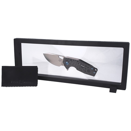 FOX Suru Carbon Fiber Frame Lock by Jesper Voxnæs Knife (FX-526 CFBL)