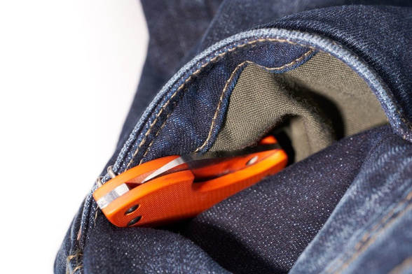 Spodnie LMS Gear M.U.D. Blue Denim Jeans 2.0 (00001V2)