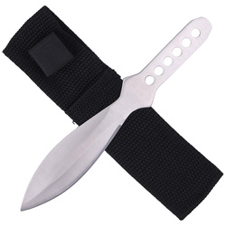 Martinez Albainox Throwing Knife Gray Steel, Satin 3Cr13Mov (31246)