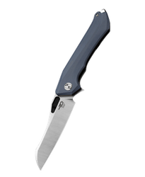 Bestech Platypus Knife Grey G10, Stonewashed/Satin D2 (BG28A)