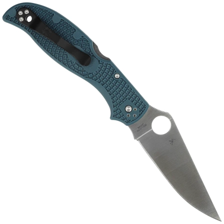 Spyderco Stretch 2 XL Lightweight Knife Blue FRN, Satin K390 by Sal Glesser (C258FPK390)