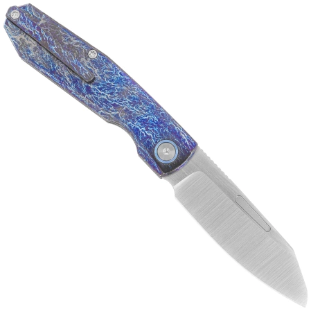 Remette Squirrel Knife Lightning Titanium, Manual Fine Grinding Satin M390 (RTDP-V)