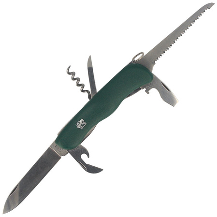 Mikov Praktik Green pocket knife (115-NH-6/AK GRN)
