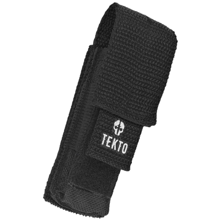 Tekto F2 Bravo Eotech Edition Knife Black Forged Carbon Fiber, Bronze HW/Clip, Black D2