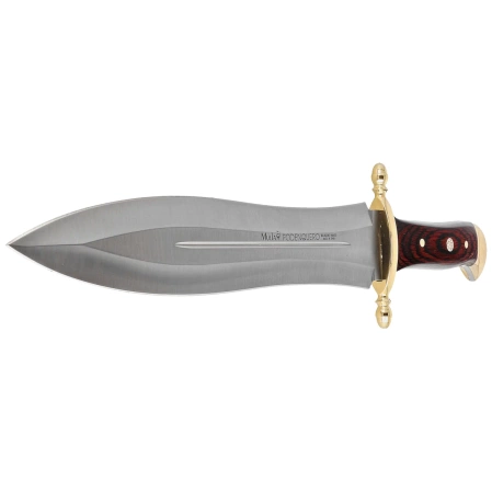Nóż Muela Podenquero-M Pakka Wood, Satin X50CrMoV15