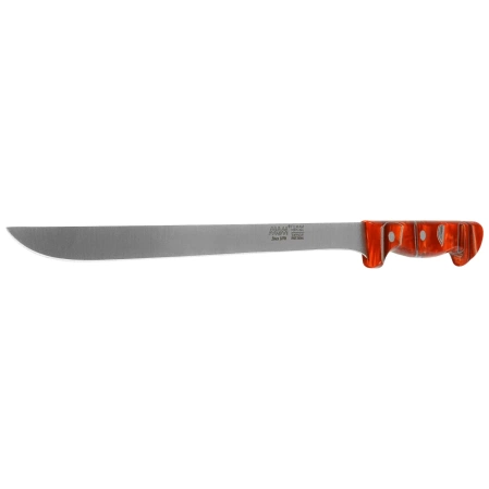 Nóż kuchenny do porcjowania MAM Ham Slicer Red Metakrilat, Stainless Steel (4380)