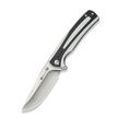 Sencut Regnator Knife White / Black G10, Satin 9Cr18MoV (S24057-3)