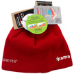 Czapka Kama 100% Merino Wool Gore-Tex / Polycolon, Red (AG12-104)
