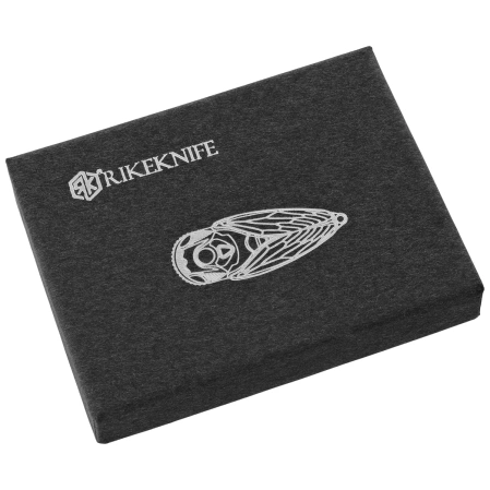 Nóż składany Rike Knife RK Cicada-G Gold Titanium, Bead Blasted M390