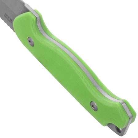 Nóż dla dziecka Herbertz Selektion Green G10, Satin 440A (53063)