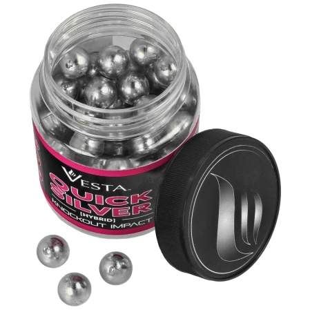 Kule stalowe Vesta Defence Quick Silver .50, 3.6 g, 50 szt. (452.3050.16)