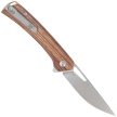 Nóż składany BlackFox Sneaky Zebrano Wood, Satin D2 (BF-768 W)