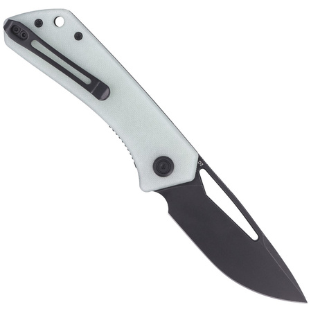 Nóż składany Kubey Thalia Jade G10, Dark Stonewashed D2 (KU331E)