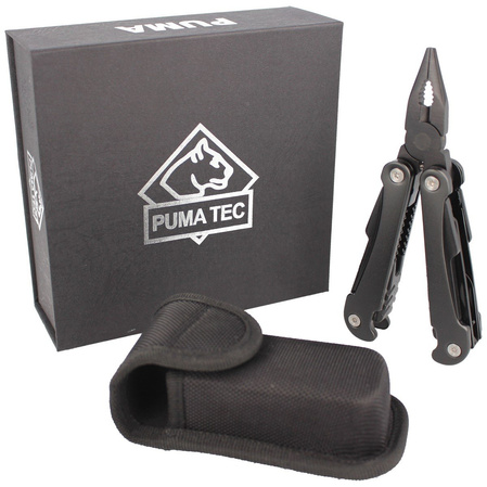 MultiTool Puma TEC Black Aluminum, Black 420 (300200)