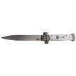 Nóż sprężynowy Frank Beltrame Bayonet Pearl 28cm (FB 28/36B)
