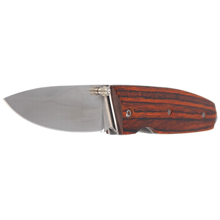 Herbertz Solingen Pakkawood Drop Point Knife Folder 82mm (209411)