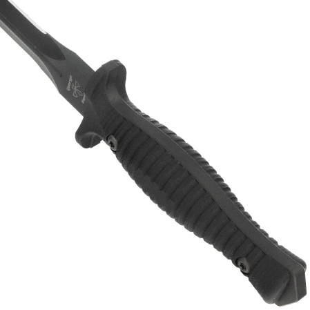 Nóż Spartan Blades George V-14 Dagger Black G10, Black PVD MagnaCut by Les George (SB27BKBKKYBK)