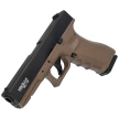 Niksan Defence NKS GL17 Tan Blow‑Back 4.5 mm Air Pistol