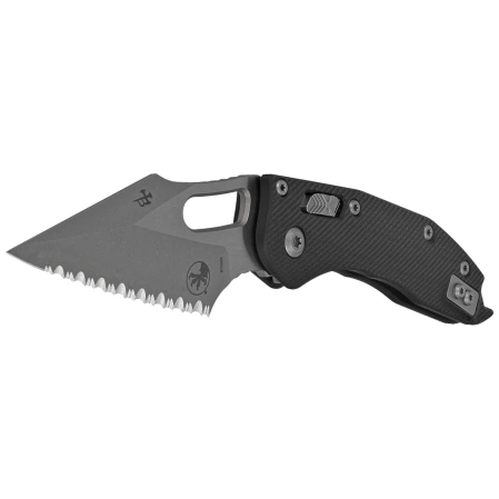 Nóż składany Microtech Stitch Ram-Lok S/E Black Fluted G10, Apocalyptic F/S M390MK by Borka Blades and Tony Marfione (169RL-12APFLGTBK)