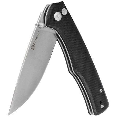 Nóż składany Sencut Crowley Black G10, Satin D2 (S21012-4)