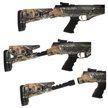 Hatsan 25 SuperTact Camo 4.5 mm Air Pistol