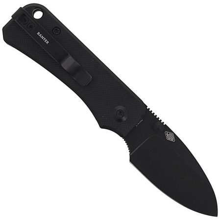 CIVIVI Knife Baby Banter Black G10, Black Stonewashed by Ben Petersen (C19068S-2)