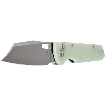 Nóż składany Bestechman Guardian Jade G10, Satin D2 (BMK11A)