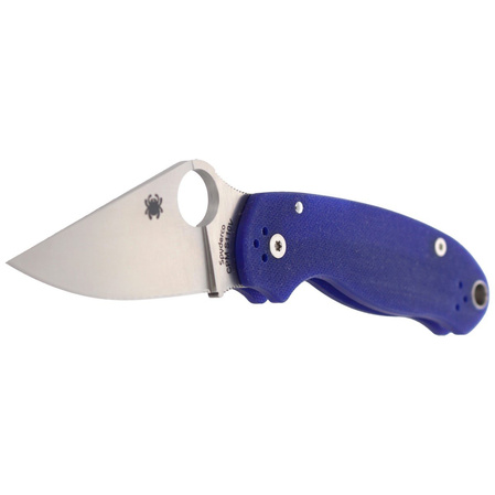 Spyderco Para 3 G-10 Dark Blue CPM S110V Knife (C223GPDBL)