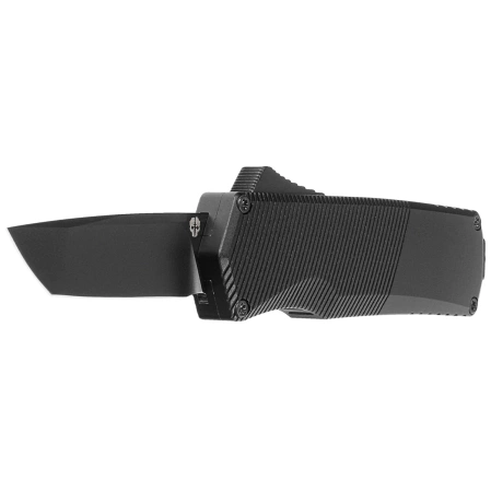 Nóż automatyczny OTF Tekto A5 Spry Mini T/E Black Aluminium, Black CPM S35VN