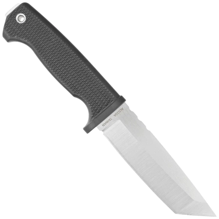 Demko FreeReign Tanto Knife Black Rubberized, Satin AUS10A by Andrew Demko (FR-10A-TBL)