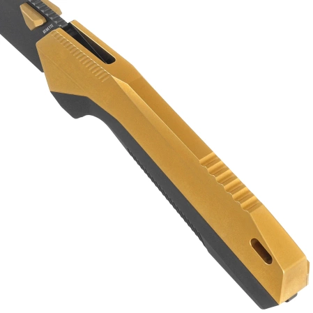 Remette RT-WK1-G Disassemble Knife Golden/Black DLC Titanium, DLC M390
