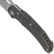 Bestech Exploit Black Titanium Knife, Satin CPM S35VN by Todd Knife and Tool (BT2005B)