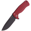 LionSteel SR22A Red Aluminum, Black Sleipner by Molletta (SR22A RB)