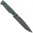 Nóż K25 RK-32756 Green Rubber, Black Titanium 4Cr13Mov
