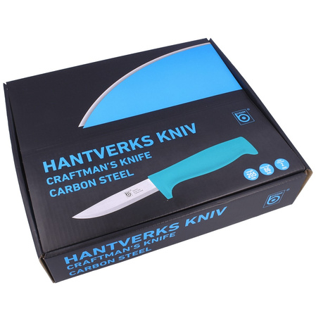 Zestaw 12 szt noży Eyeson by Lindbloms Craftman's Knife Light Blue Carbon 100mm (VT-860HBx12)