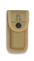 K25 Knife Pouch, Belt / Molle Coyote 120mm (34692)